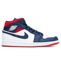 Air Jordan 1 Mid SE - White/University Red
