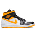 Women's Air 1 Mid SE - White/Laser Orange