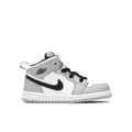 Air Jordan 1 Mid (TD) - Light Smoke Grey/Black/White