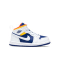 Air Jordan 1 Mid (TD) - White/Laser Orange