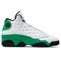 Air Jordan 13 Retro (GS) "Lucky Green" - White/Black