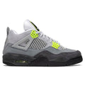 Air Jordan 4 Retro "Neon"- Cool Grey/Volt/Wolf Grey/Anthracite
