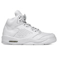 Air Jordan 5 Retro Premium 'Pure Platinum' - Pure Platinum/White
