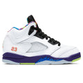 Air Jordan 5 Retro (PS) "Alternate Bel-Air" - White/Ghost Green