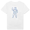 BB Kids Submerged S/S Tee - White