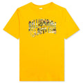 Kid's BB Bugs S/S Tee - Citrus