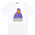 Faceless S/S T-Shirt - White