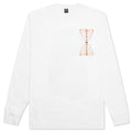 Human Dimension L/S T-Shirt - Natural