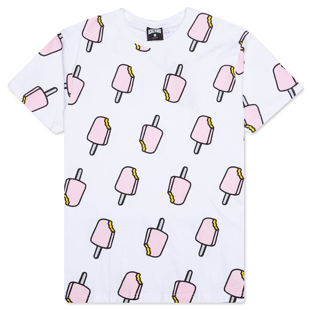 Pop S/S Tee - White