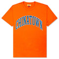 Chinatown Arc T-Shirt - Orange