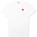Emblem T-Shirt - White