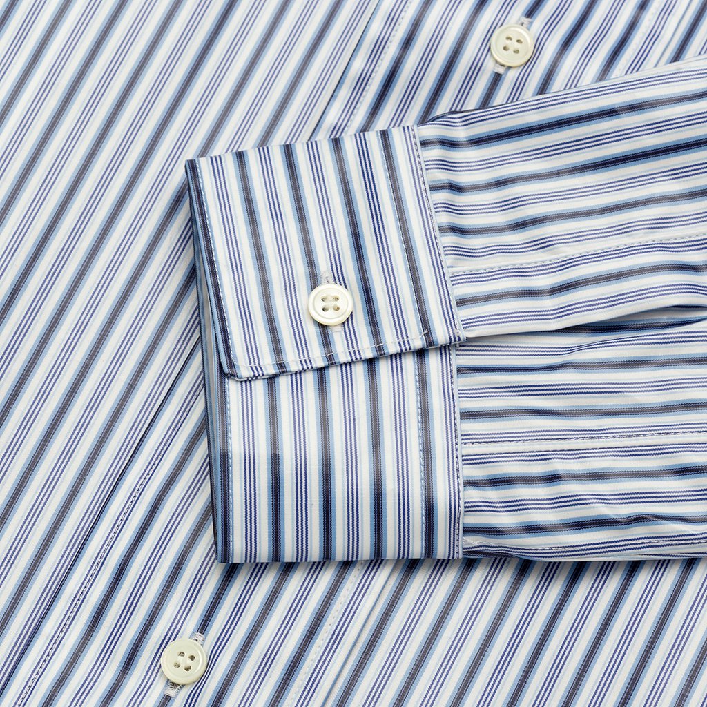 Coated Shirt - Stripe