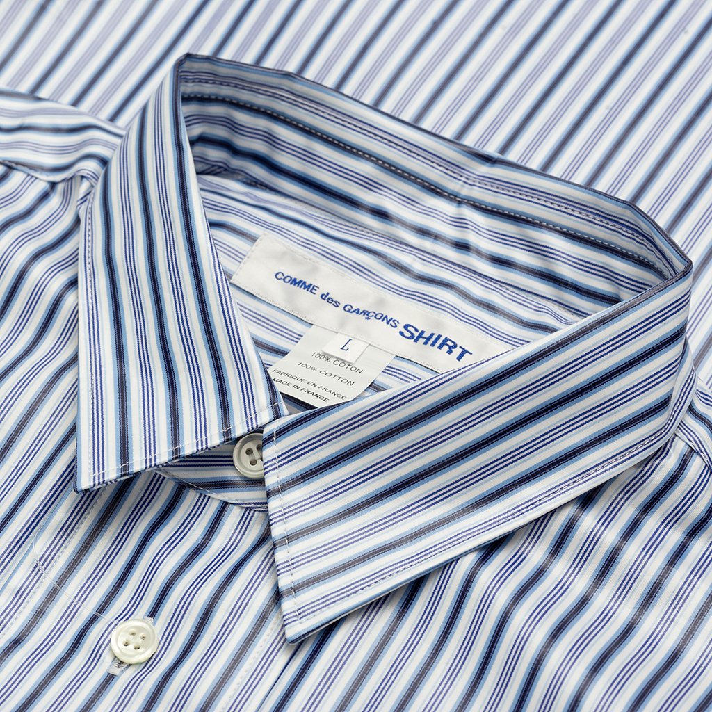 Coated Shirt - Stripe