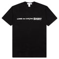 Front Logo S/S Tee - Black