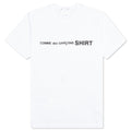 Front Logo S/S Tee - White