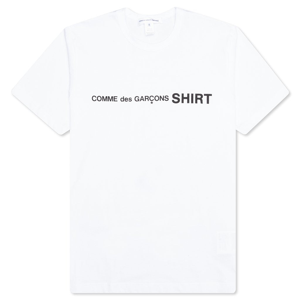 Front Logo S/S Tee - White