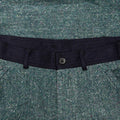 Woven Pants - Black/Green