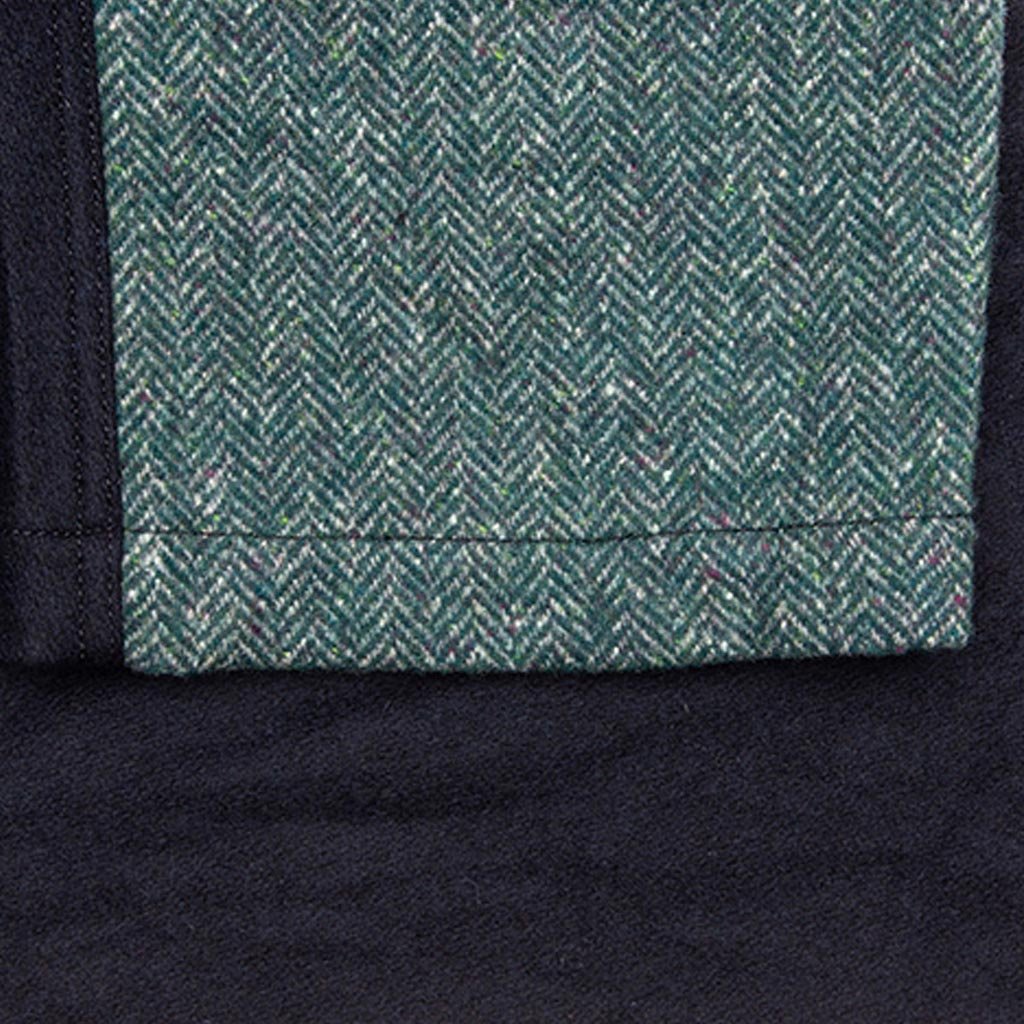 Woven Pants - Black/Green