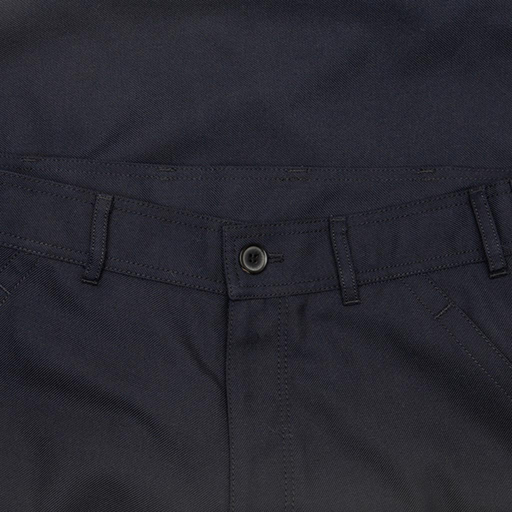 Woven Pants - Navy