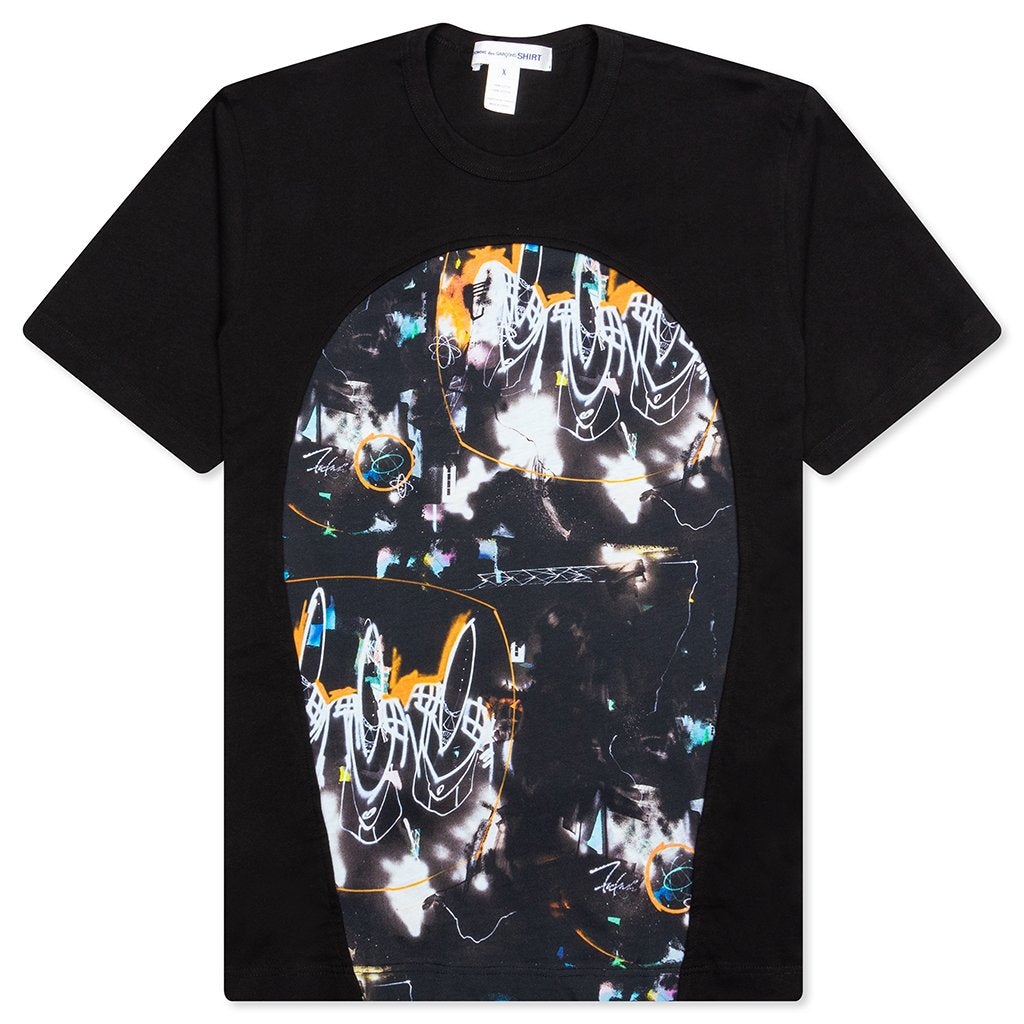 Futura Print A Tee - Black