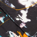 Futura Woven Print A Woven Blouson - Black