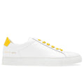 Retro Low Glossy - White/Yellow