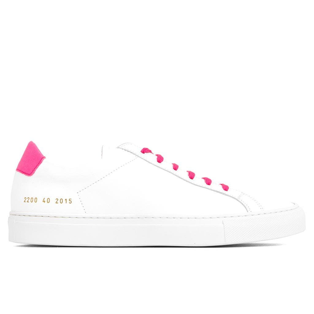 Retro Low - White/Pink