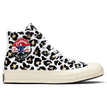 All Star Chuck '70 Hi - White/Black/Desert Ore