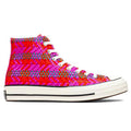 Chuck 70 Hi - Cherry Red/Pink Pop/Egret Hearts