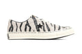 Converse x Brain Dead One Star Ox - Egret/Black/Multi