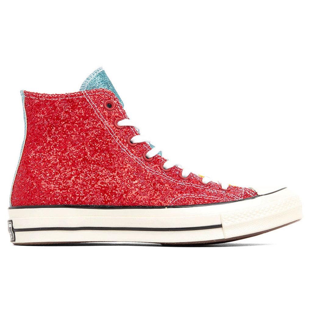 Converse x JW Anderson Chuck '70 Hi - Barbados Cherry/Sulphur
