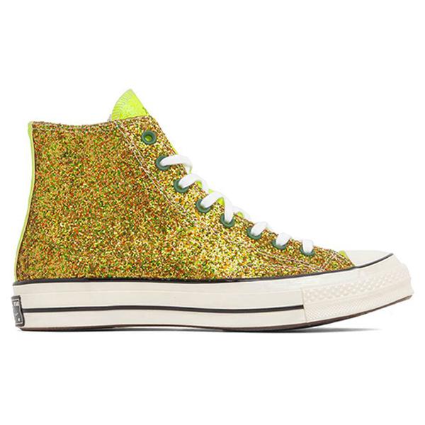 Converse x JW Anderson Chuck '70 Hi - Gold/Silver