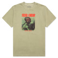 Killer Crack Tee - Pigment Dyed Khaki