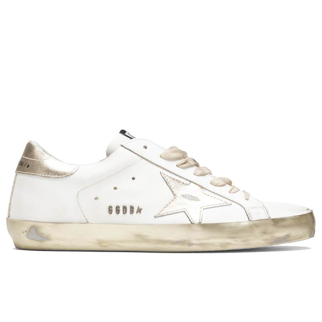 Super-Star Sneakers - White/Gold
