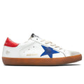 Super-Star Sneakers - White/Ice/Bluette/Red