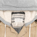 Canvas Royal Work Jacket - Brown