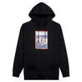 Nik Stain Hoodie - Black