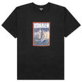 Nik Stain Tee - Black