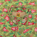 Heart Camo Field Jacket - Olive Drab