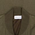 High Shrunk Nylon Utility Vest - Olive