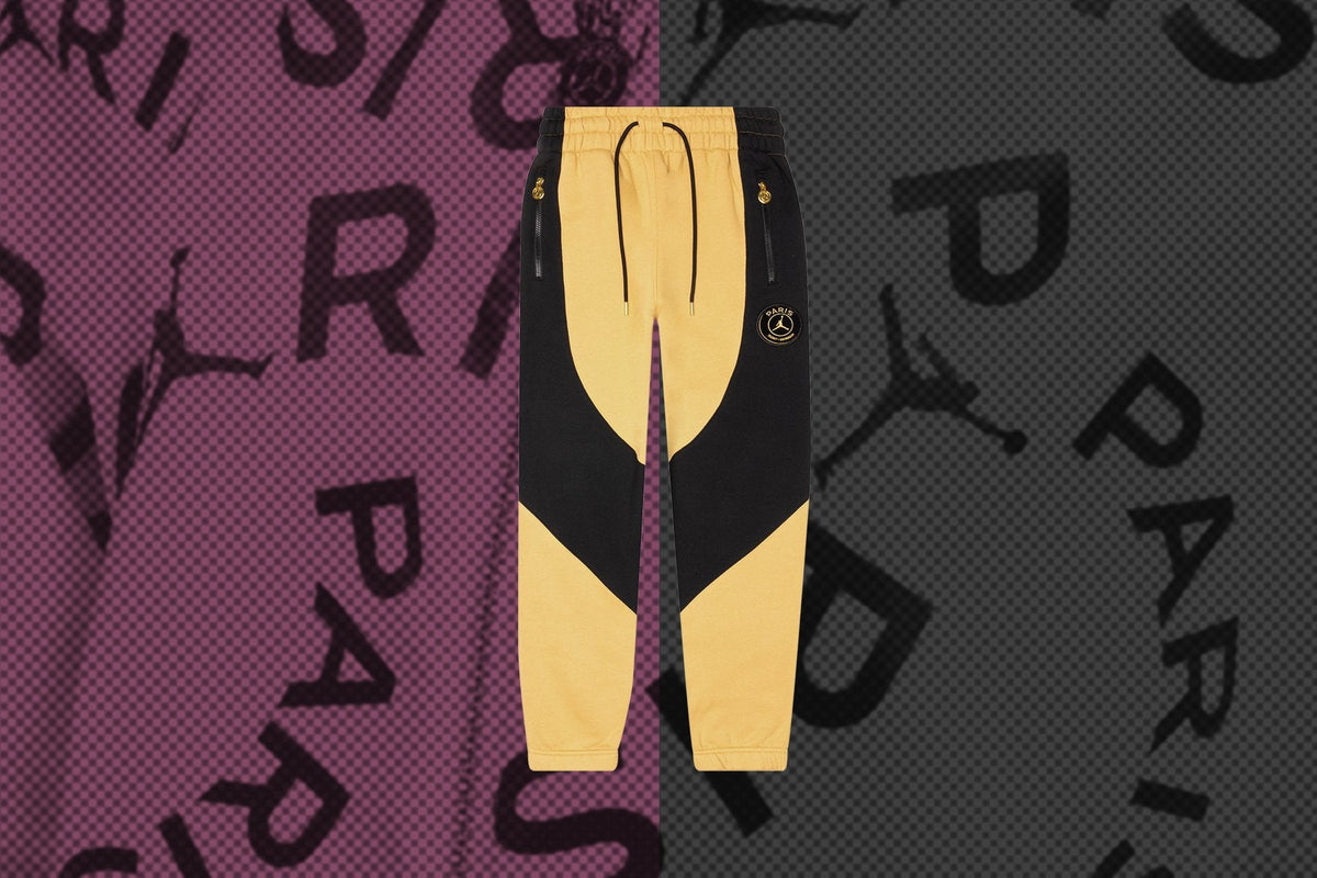 Paris Saint-Germain Jogger - Club Gold/Black