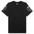 Paris Saint-Germain Logo T-Shirt - Black
