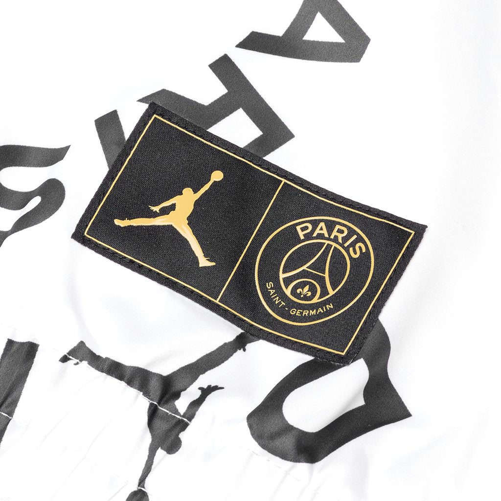 Paris Saint-Germain Track Top - White/Club Gold