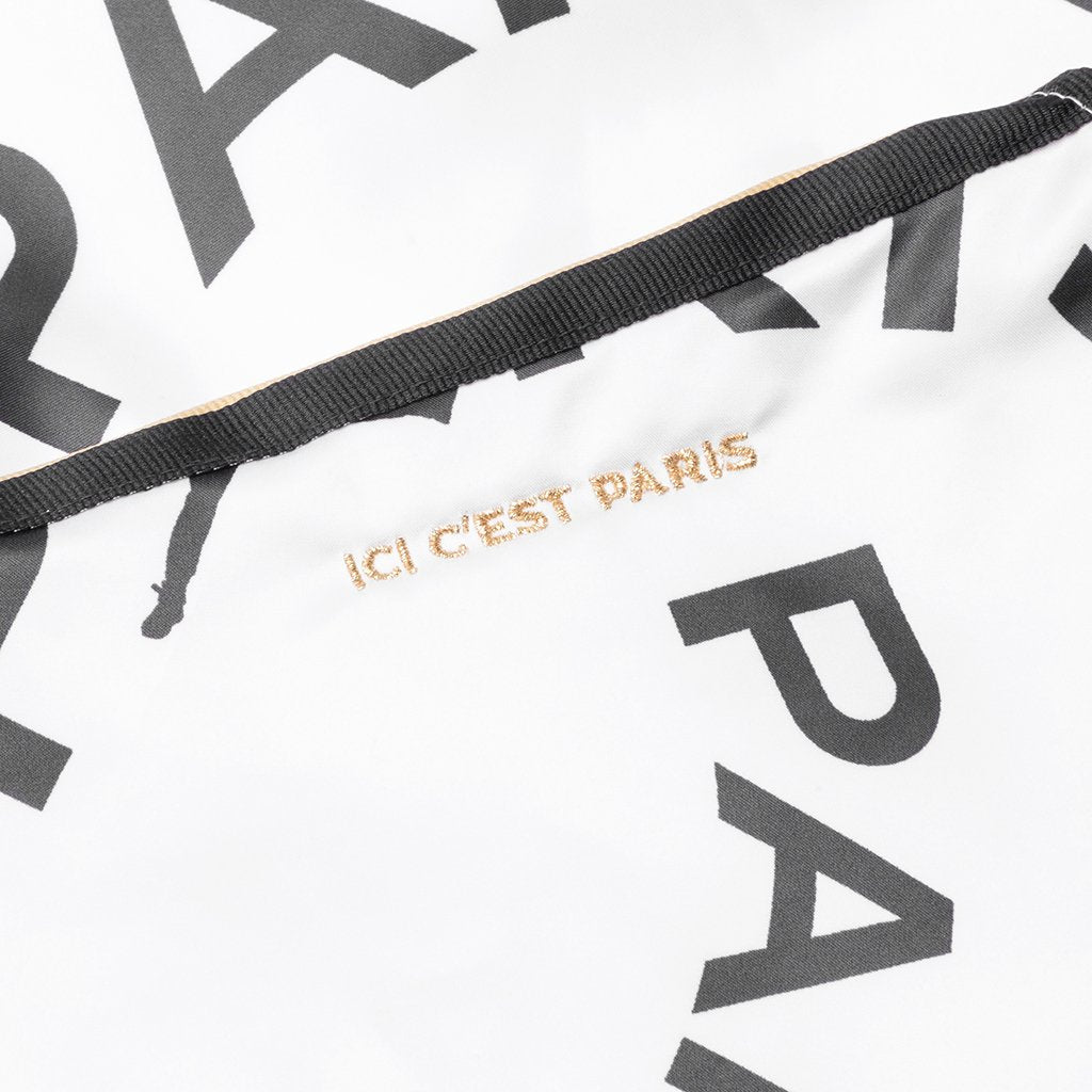 Paris Saint-Germain Track Top - White/Club Gold