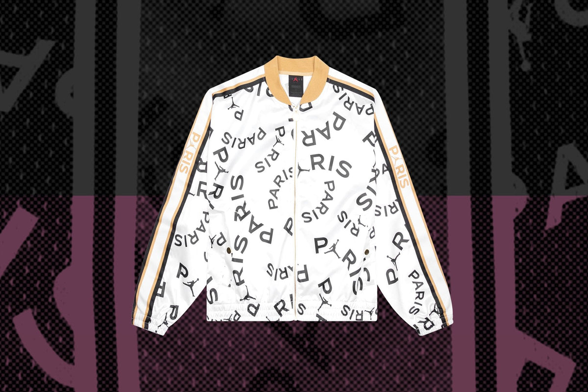 Paris Saint-Germain Track Top - White/Club Gold