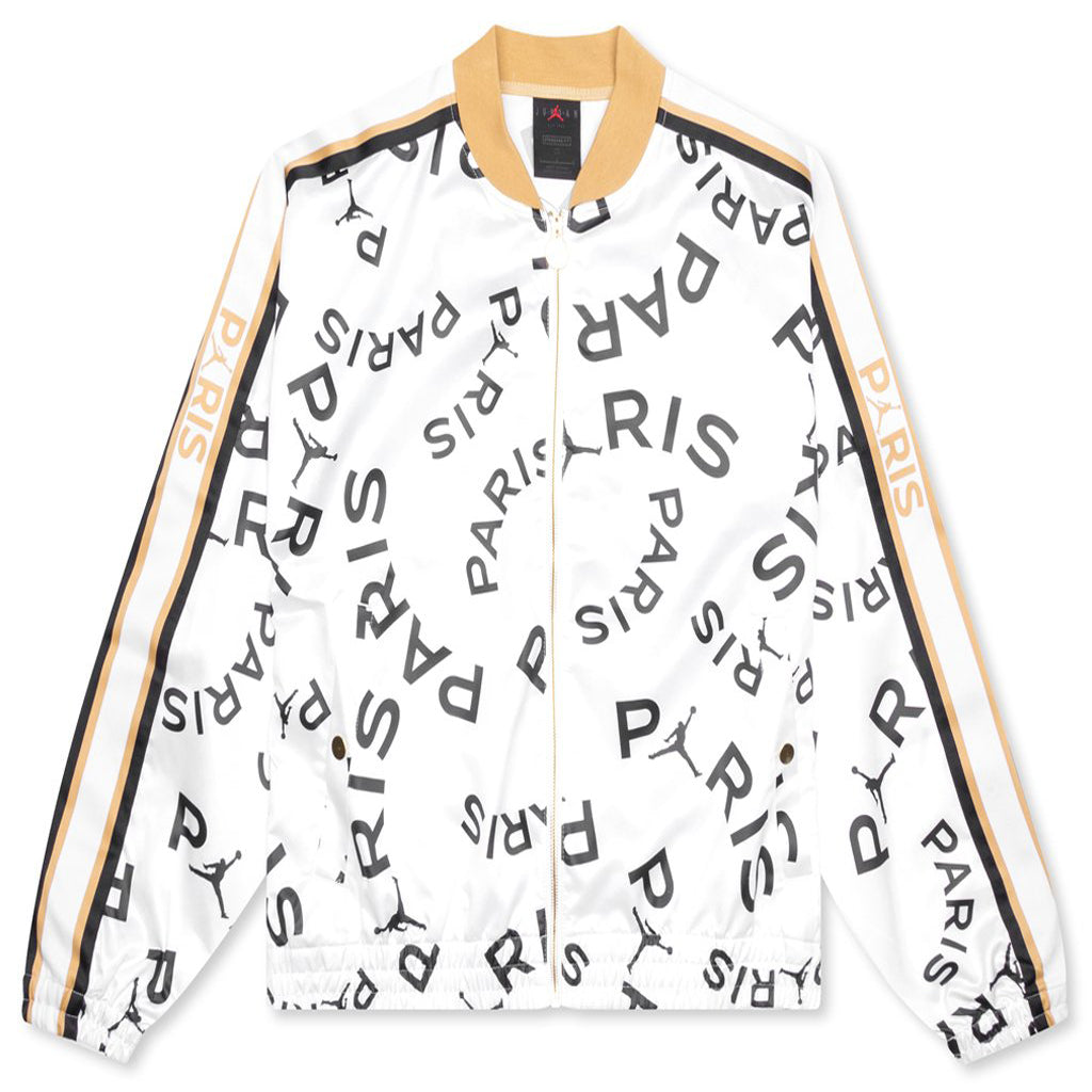 Paris Saint-Germain Track Top - White/Club Gold