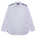 Pinstriped Shirt - Blue