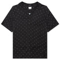 Star Resort S/S Shirt - Black