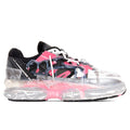 Fusion Sneaker Low Top - Black/White/Pink