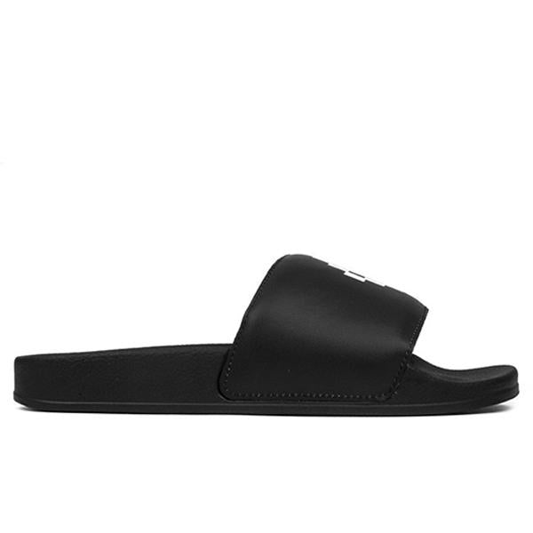 Giulia Pool Sliders - Black